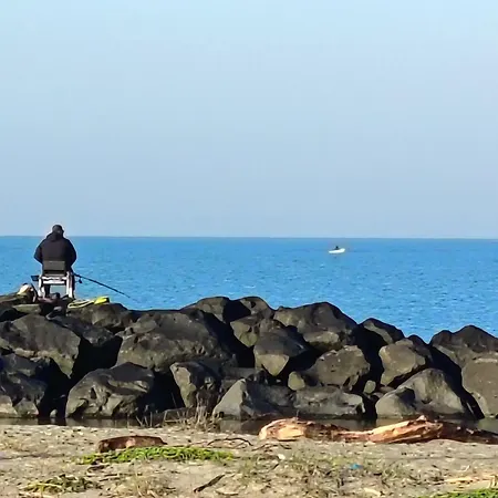 Summer&winter By The Sea * Fiumicino